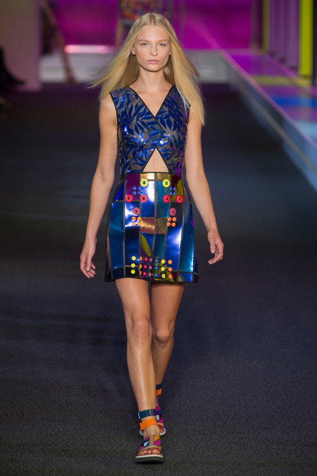 Peter Pilotto wiosna-lato 2015