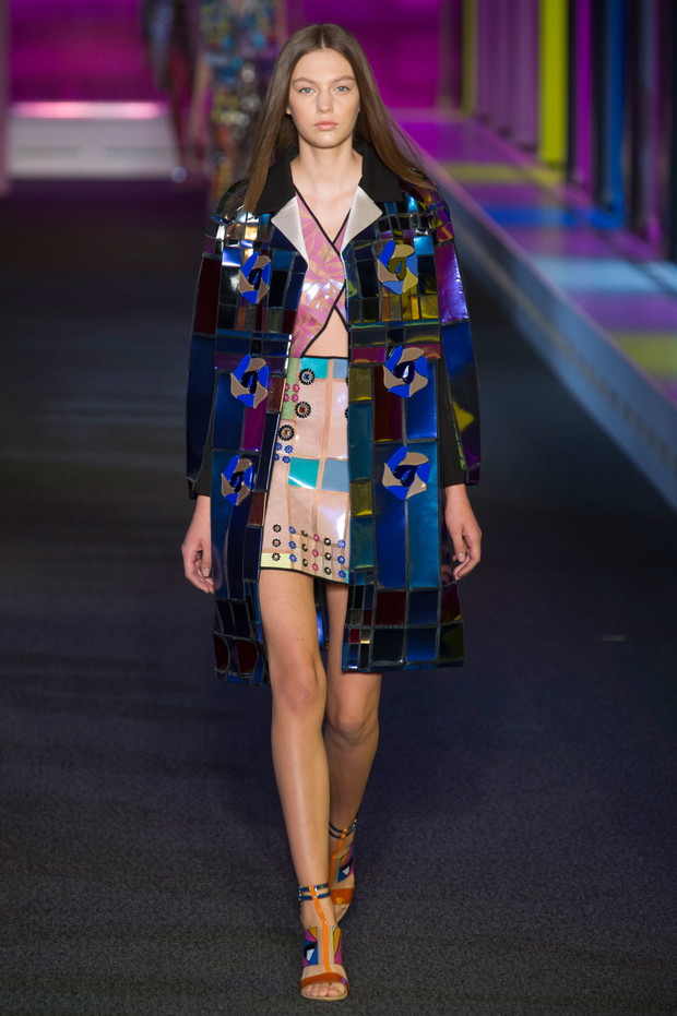 Peter Pilotto wiosna-lato 2015