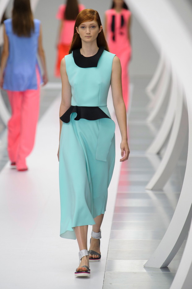 Roksanda Ilincic wiosna-lato 2015