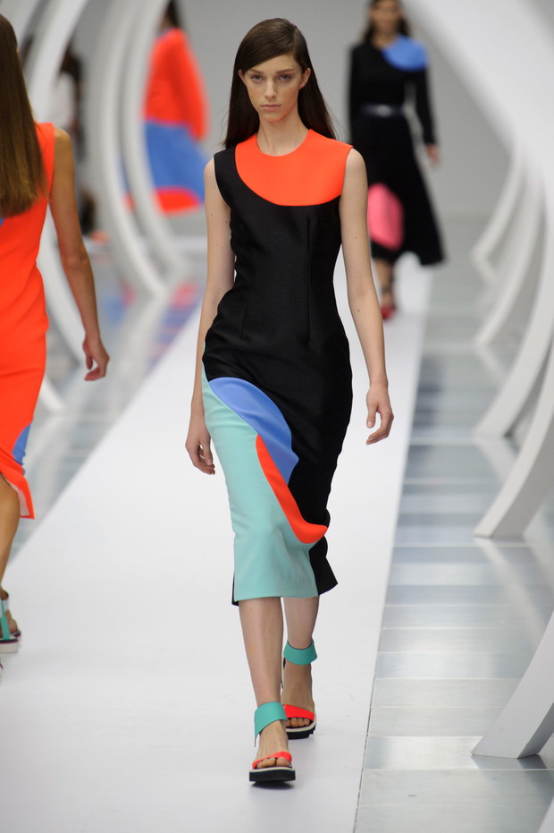 Roksanda Ilincic wiosna-lato 2015