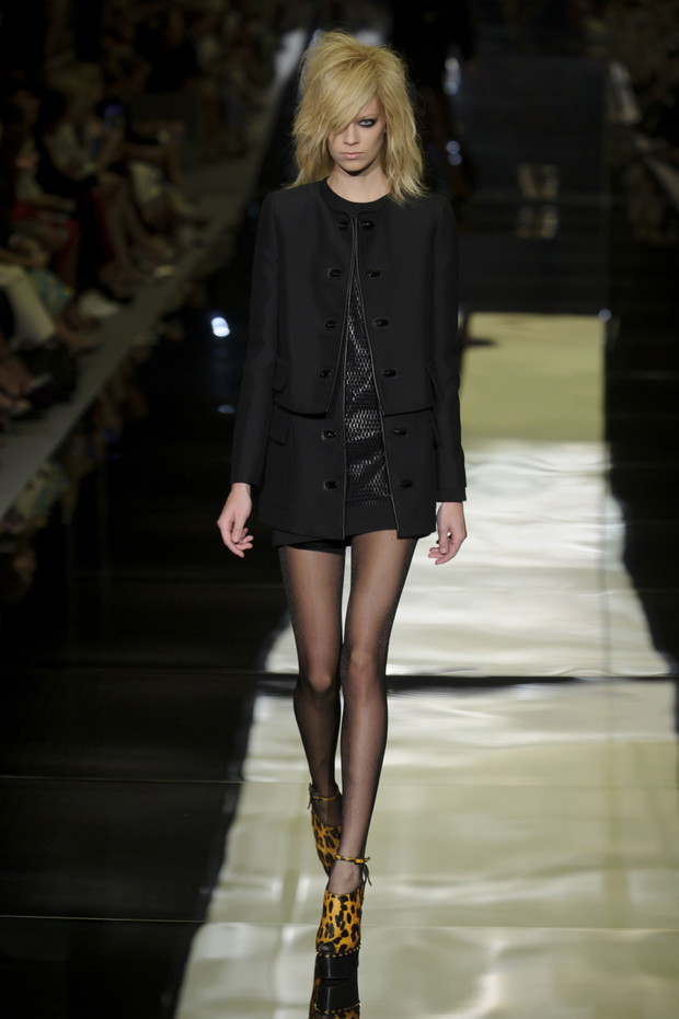 Tom Ford wiosna-lato 2015