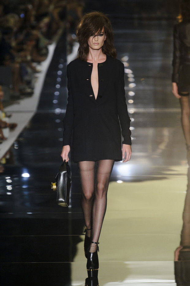 Tom Ford wiosna-lato 2015