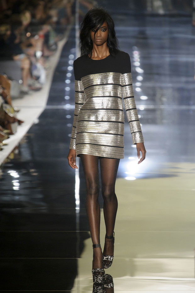 Tom Ford wiosna-lato 2015