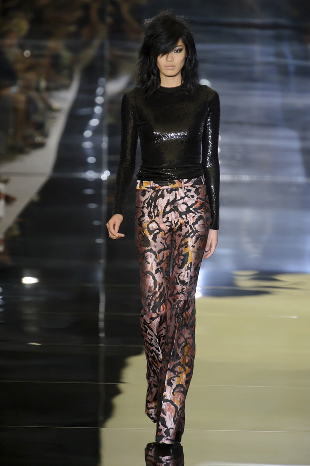 Tom Ford wiosna-lato 2015