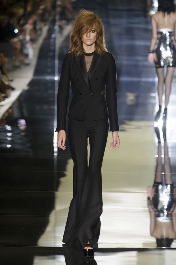 Tom Ford wiosna-lato 2015