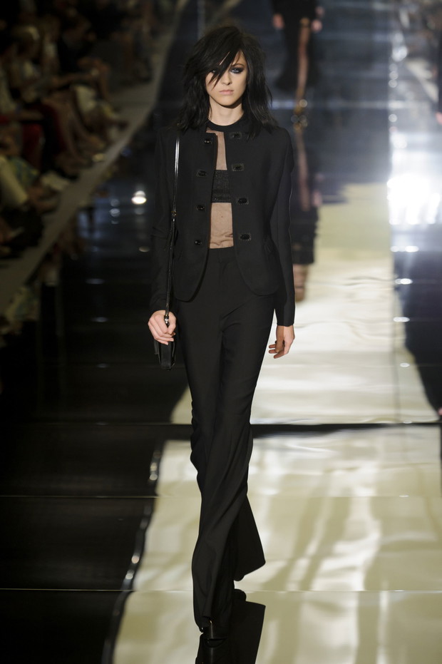 Tom Ford wiosna-lato 2015
