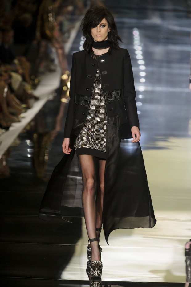 Tom Ford wiosna-lato 2015