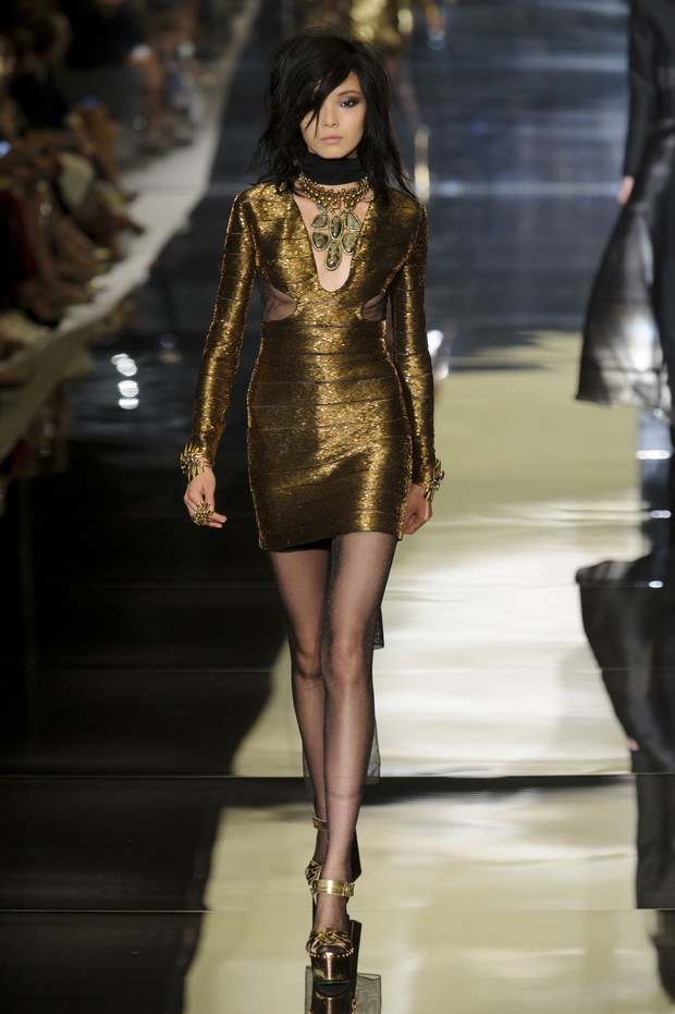 Tom Ford wiosna-lato 2015