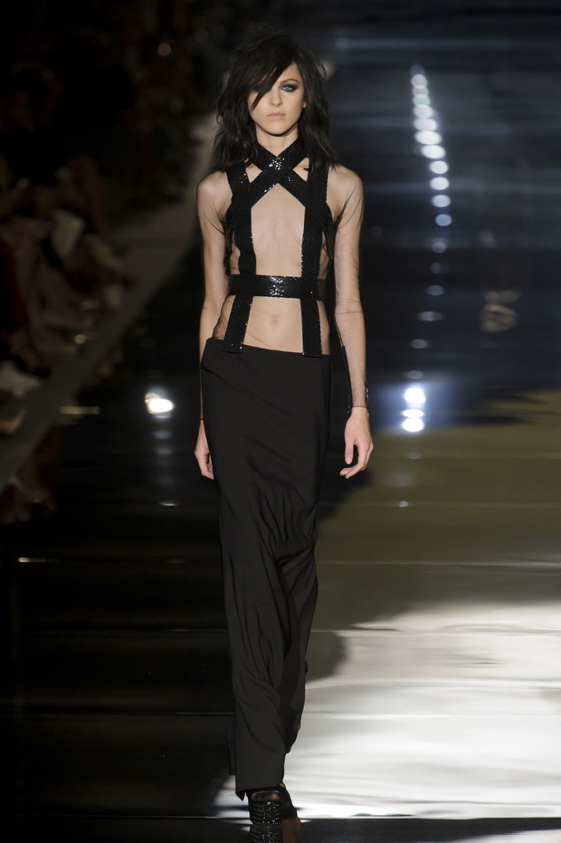 Tom Ford wiosna-lato 2015