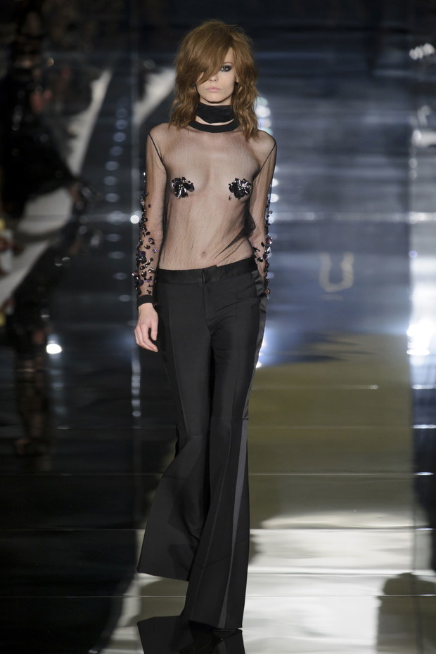 Tom Ford wiosna-lato 2015