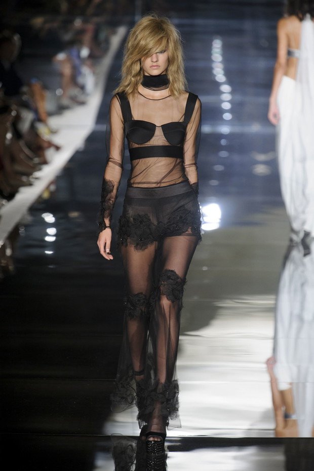 Tom Ford wiosna-lato 2015