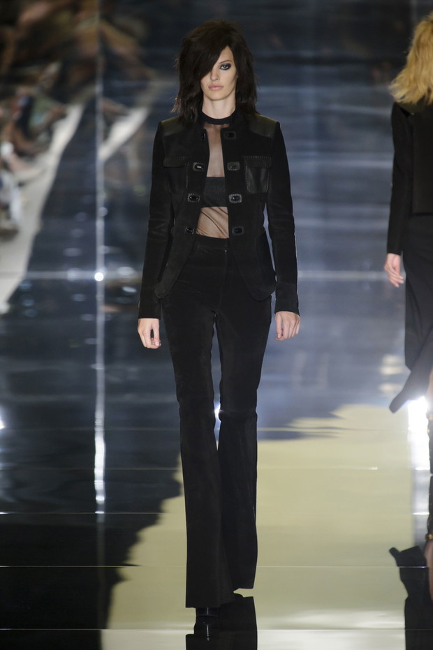 Tom Ford wiosna-lato 2015