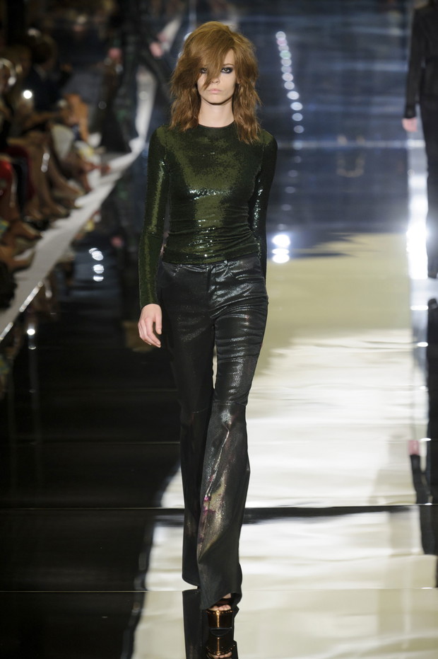 Tom Ford wiosna-lato 2015