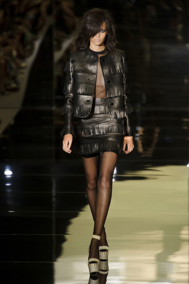 Tom Ford wiosna-lato 2015