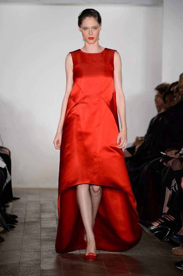 Zac Posen wiosna-lato 2015