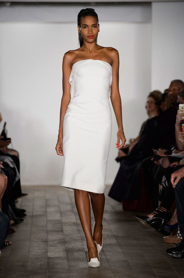 Zac Posen wiosna-lato 2015