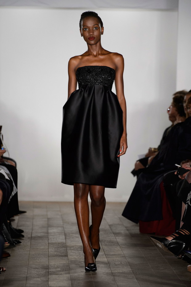 Zac Posen wiosna-lato 2015
