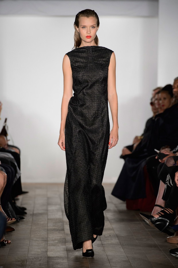 Zac Posen wiosna-lato 2015