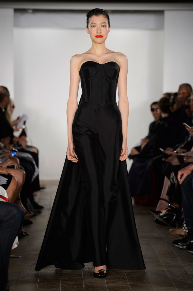 Zac Posen wiosna-lato 2015