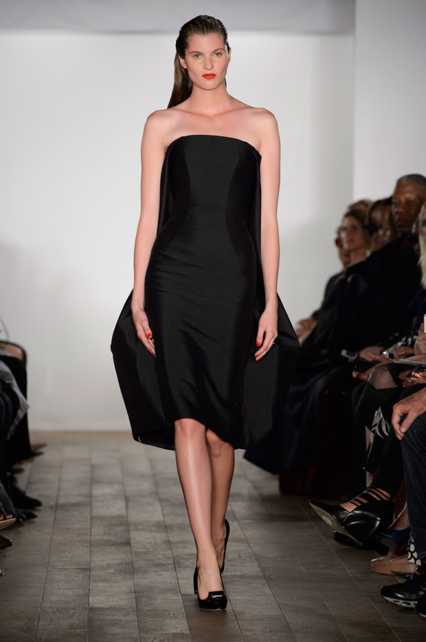 Zac Posen wiosna-lato 2015