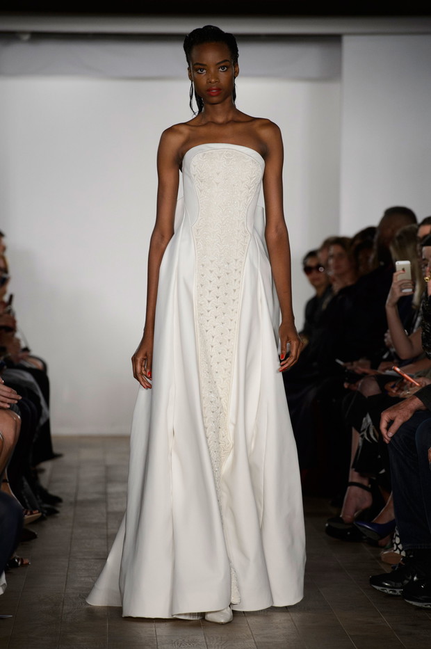 Zac Posen wiosna-lato 2015