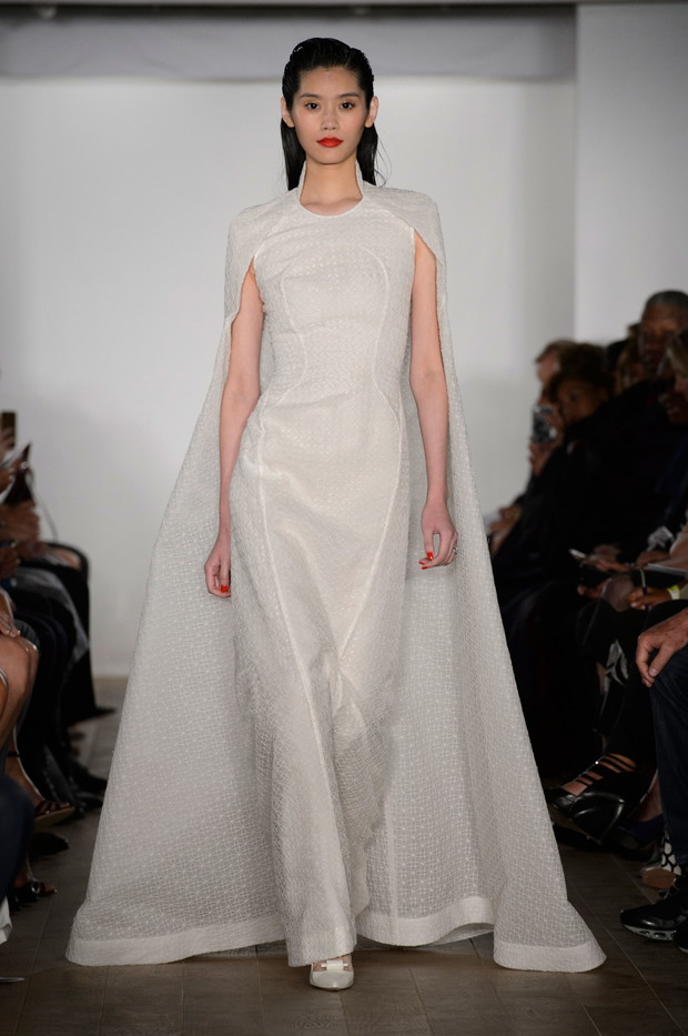 Zac Posen wiosna-lato 2015