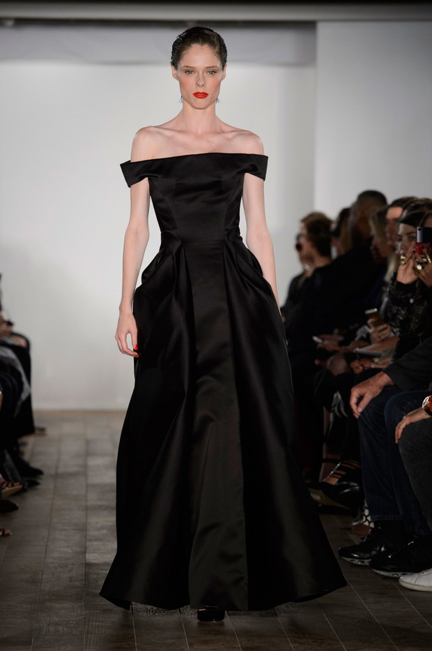 Zac Posen wiosna-lato 2015