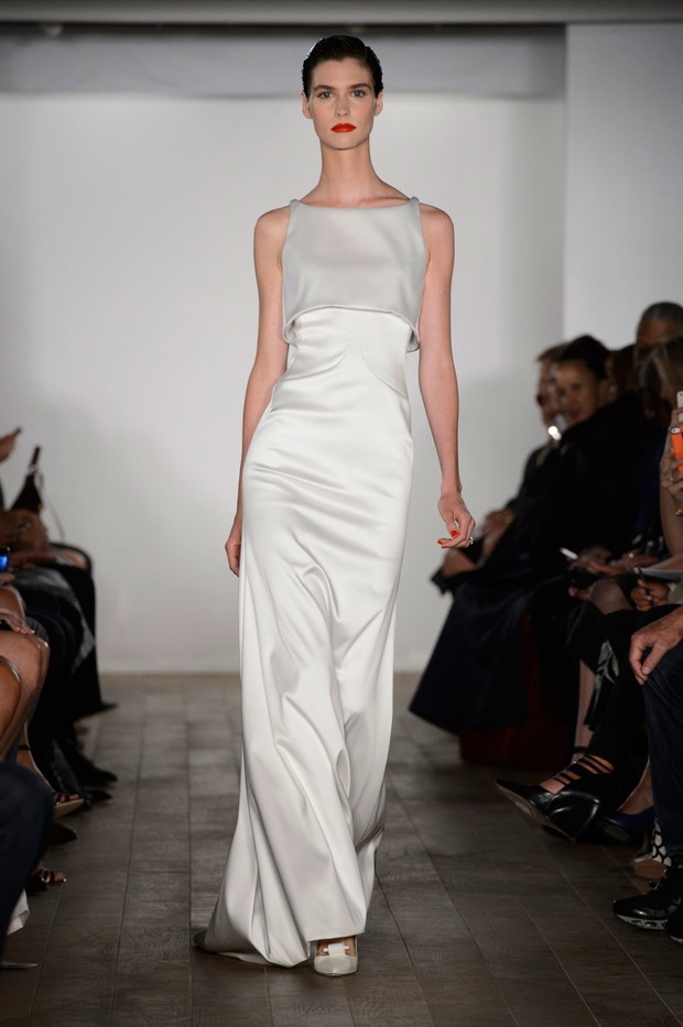 Zac Posen wiosna-lato 2015