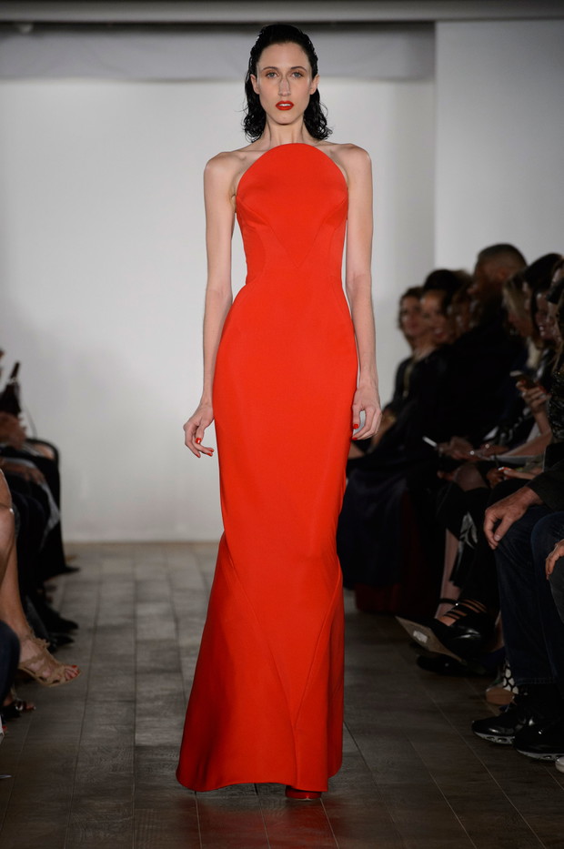 Zac Posen wiosna-lato 2015