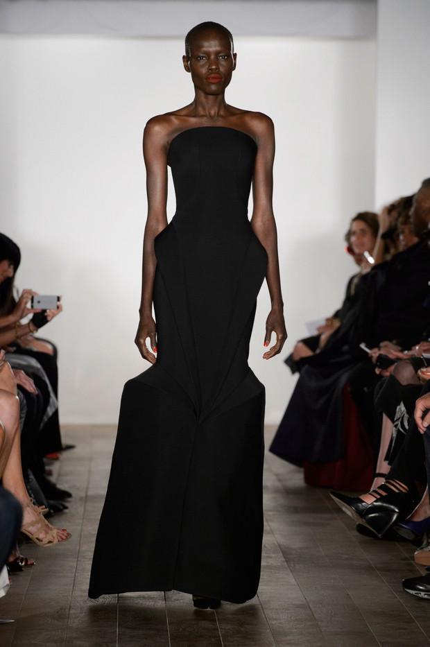 Zac Posen wiosna-lato 2015