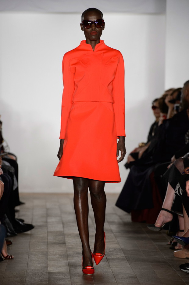 Zac Posen wiosna-lato 2015