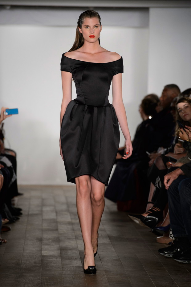 Zac Posen wiosna-lato 2015