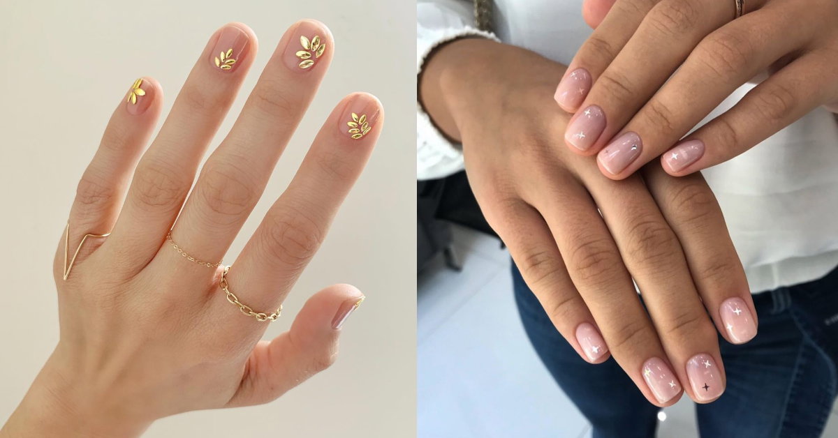 manicure jesien