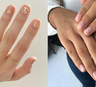 manicure jesien