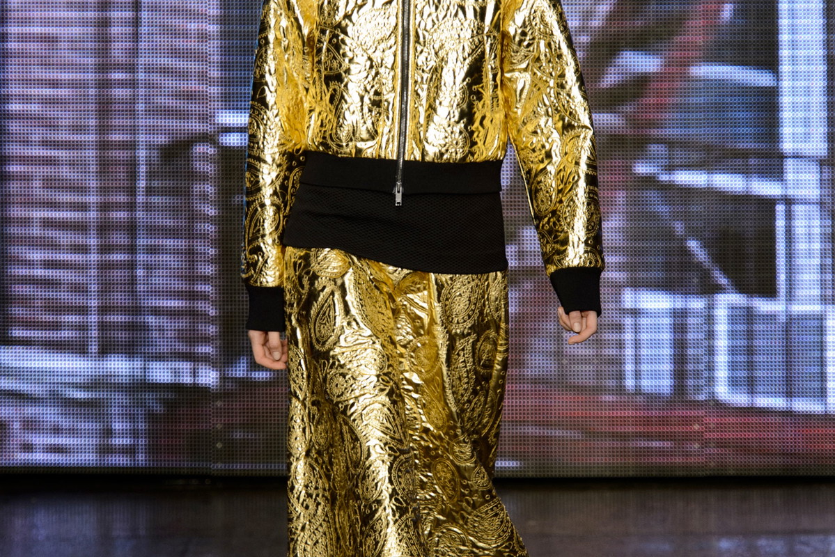 DKNY wiosna-lato 2015