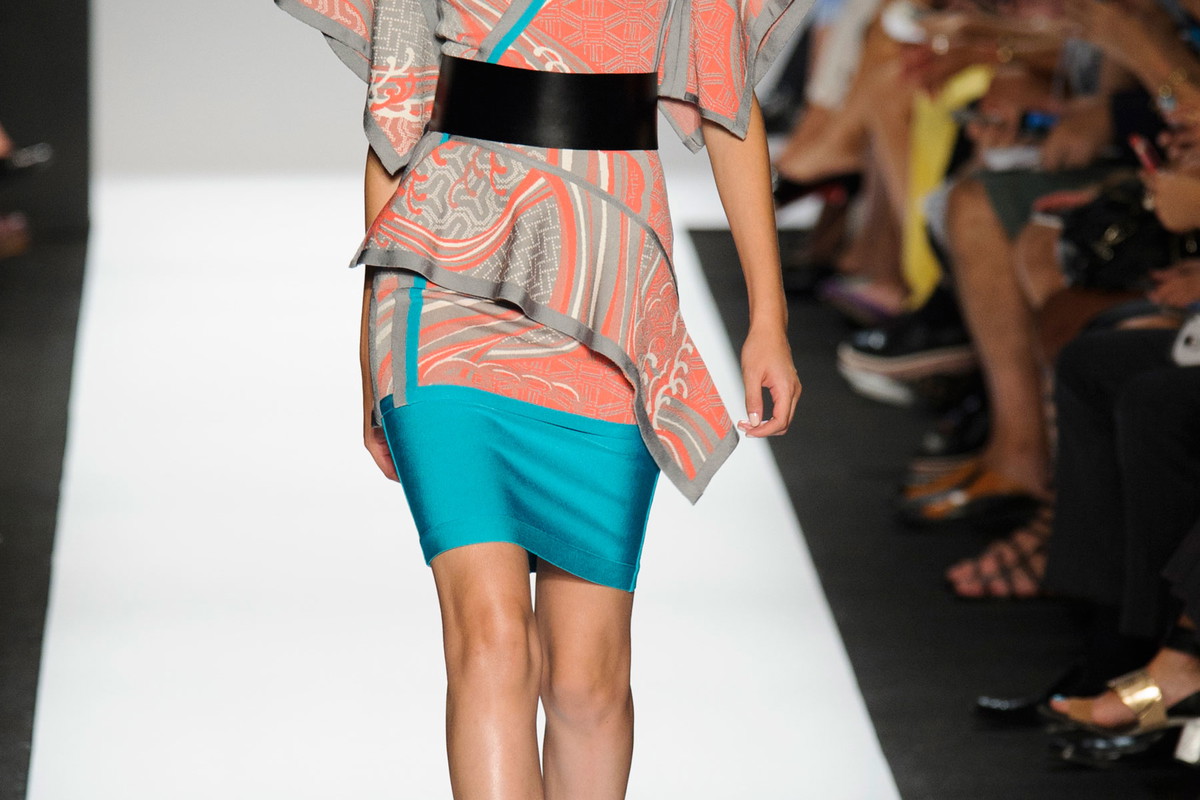Hervé Leger wiosna-lato 2015