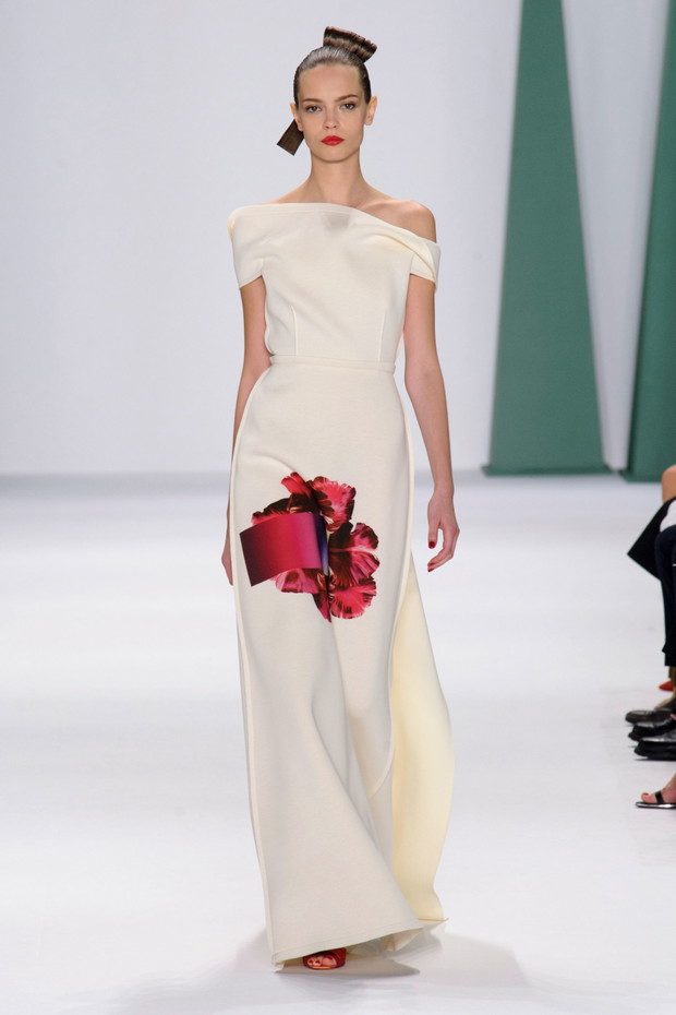 Carolina Herrera wiosna-lato 2015
