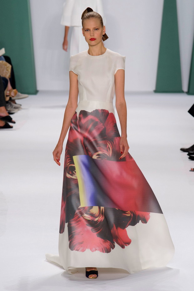 Carolina Herrera wiosna-lato 2015