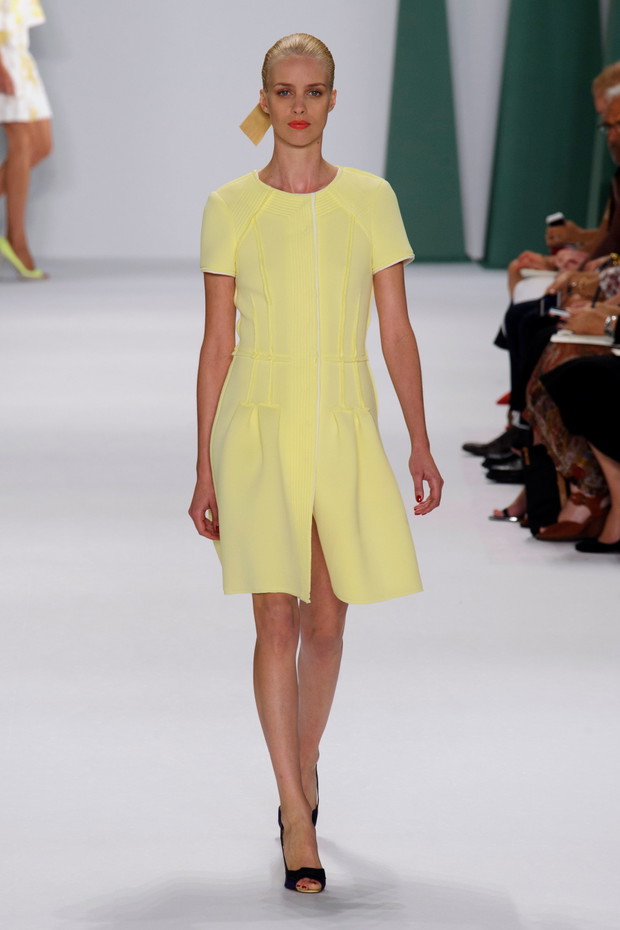 Carolina Herrera wiosna-lato 2015