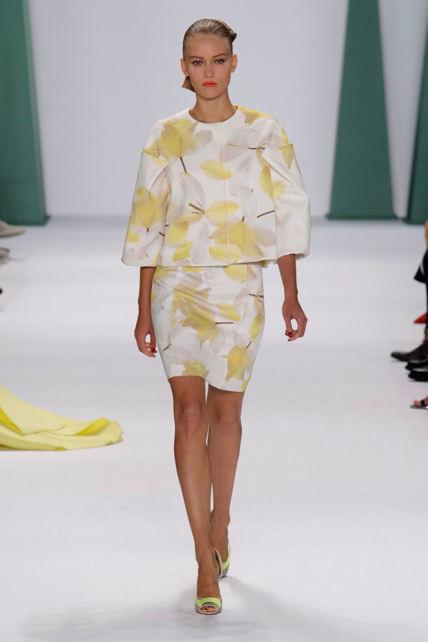 Carolina Herrera wiosna-lato 2015