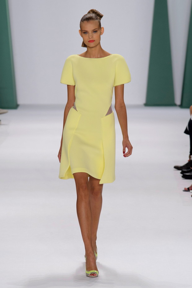 Carolina Herrera wiosna-lato 2015