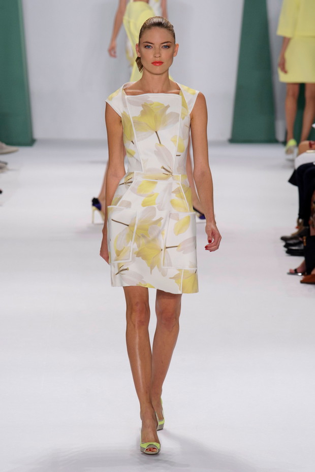 Carolina Herrera wiosna-lato 2015