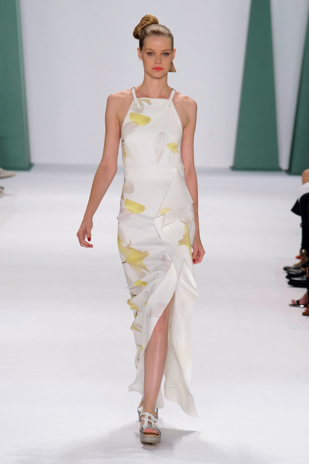 Carolina Herrera wiosna-lato 2015