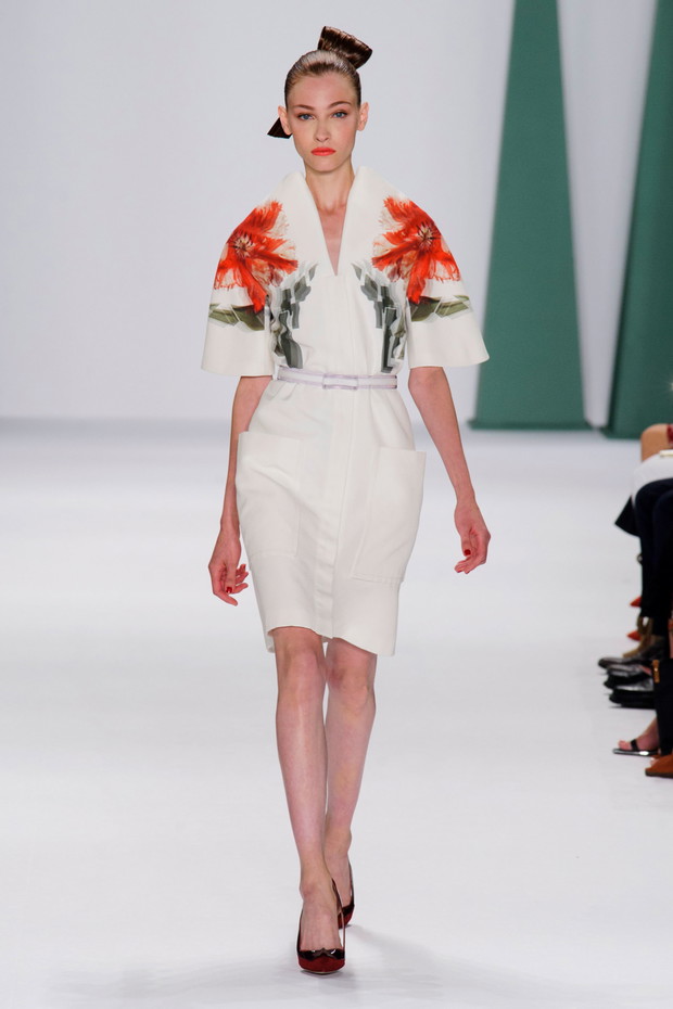 Carolina Herrera wiosna-lato 2015