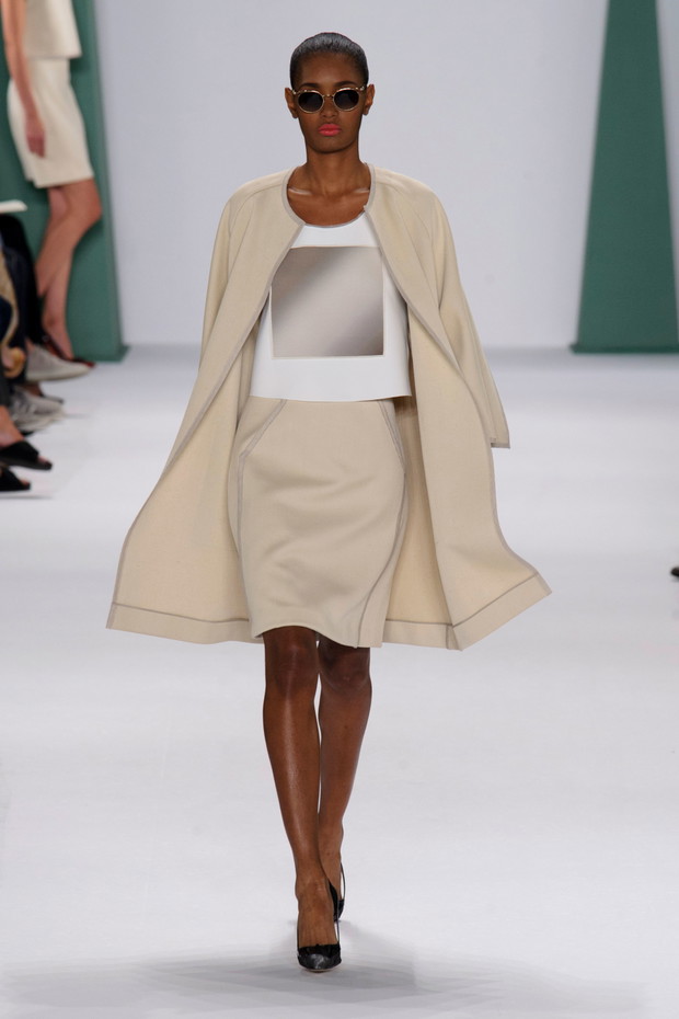 Carolina Herrera wiosna-lato 2015