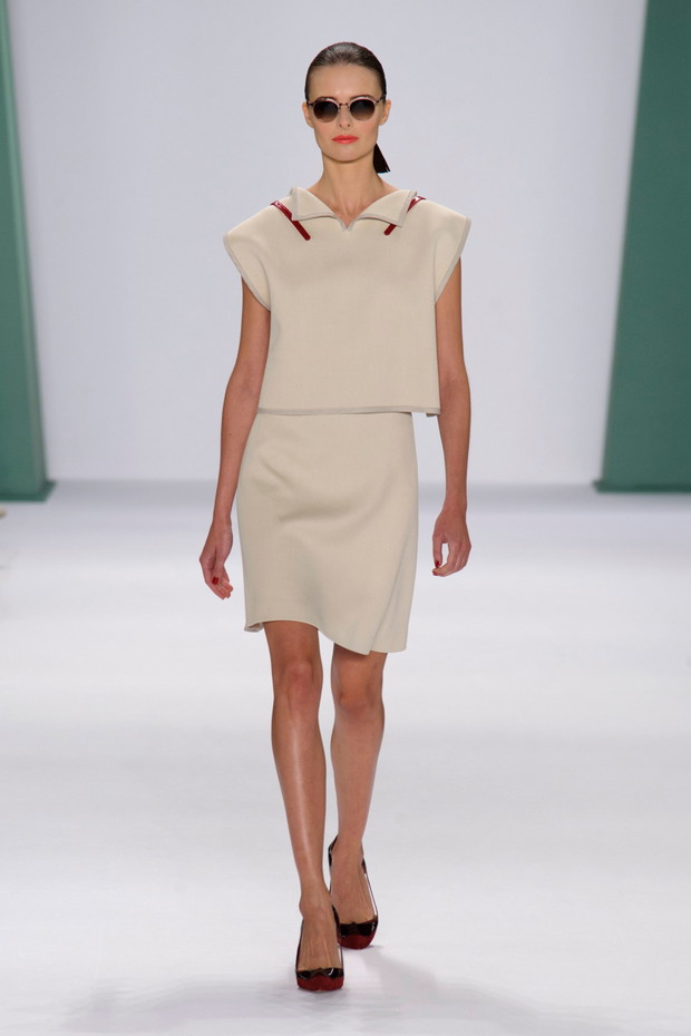 Carolina Herrera wiosna-lato 2015
