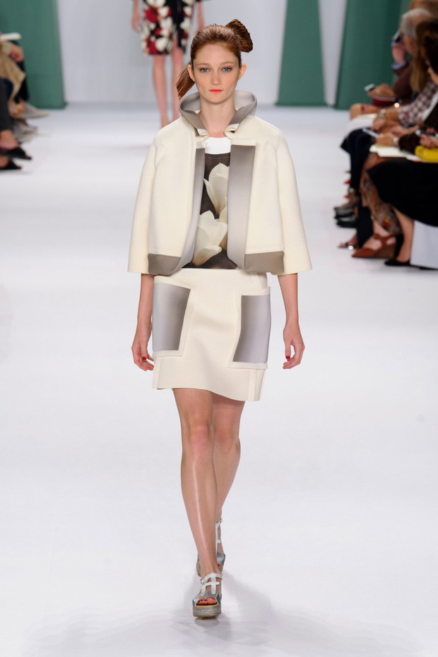 Carolina Herrera wiosna-lato 2015
