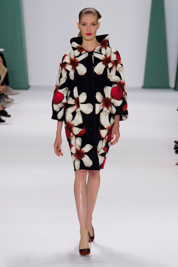Carolina Herrera wiosna-lato 2015