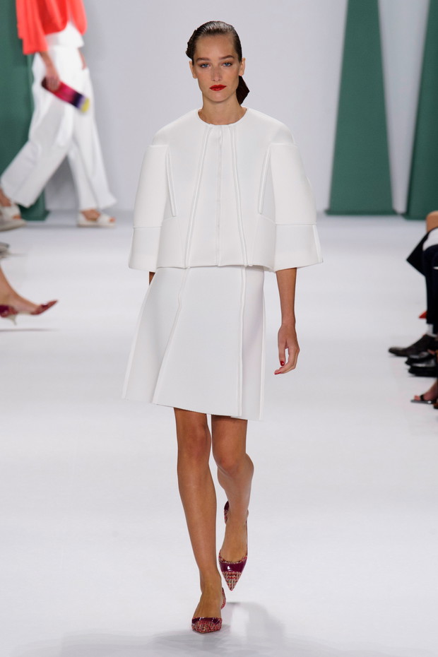 Carolina Herrera wiosna-lato 2015