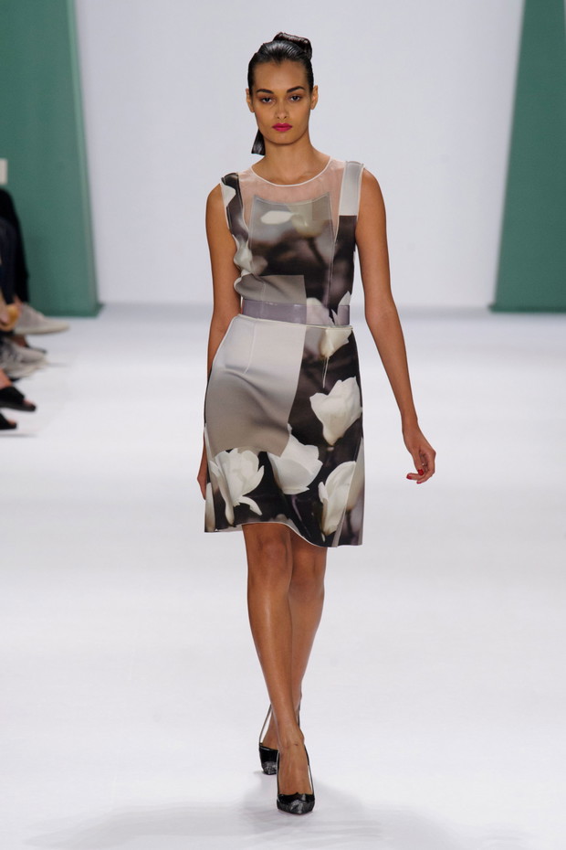 Carolina Herrera wiosna-lato 2015